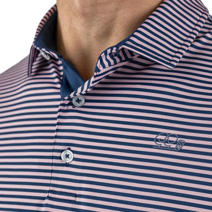 GoodGood Golf Golf Polo Par Pink - FA25 Men