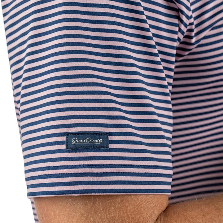 GoodGood Golf Golf Polo Par Pink - FA25 Men