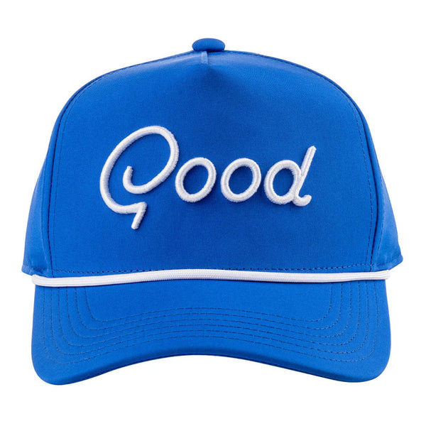 GoodGood Golf Bluegrass Rope Golf Cap Blue - FA25 Men