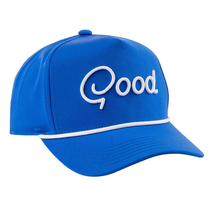 GoodGood Golf Bluegrass Rope Golf Cap Blue - FA25 Men