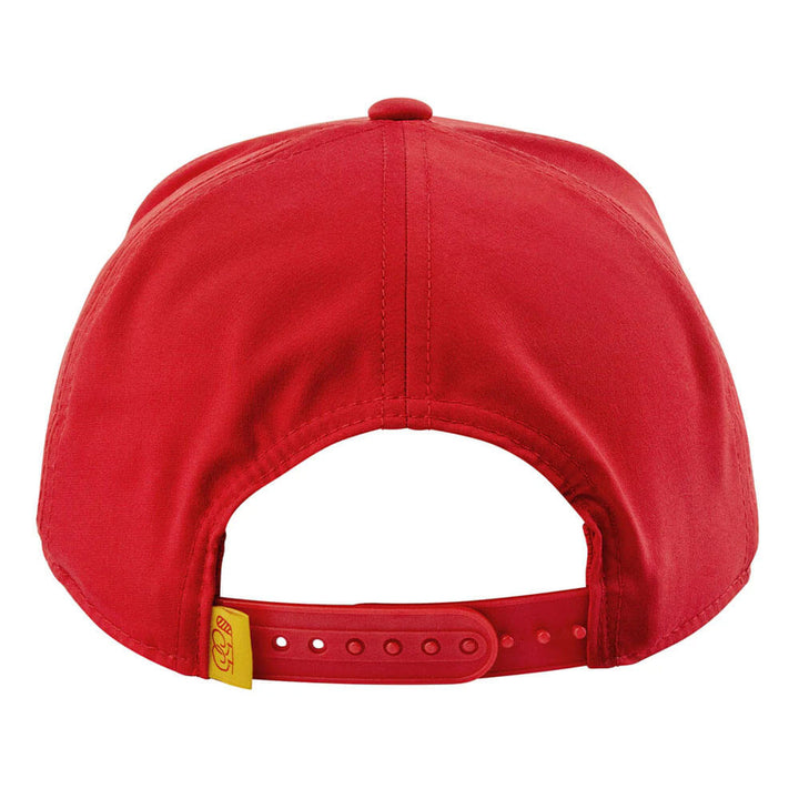 GoodGood Golf Figueroa Rope Golf Cap Red/Yellow - FA25 Men