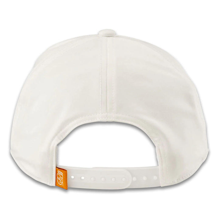 GoodGood Golf Austin Rope Golf Cap White/Orange - FA25 Men
