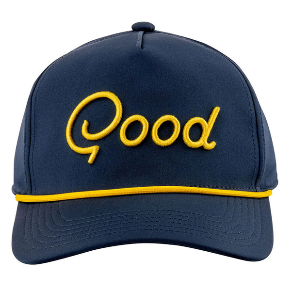 GoodGood Golf Ross Rope Golf Cap Navy - FA25 Men