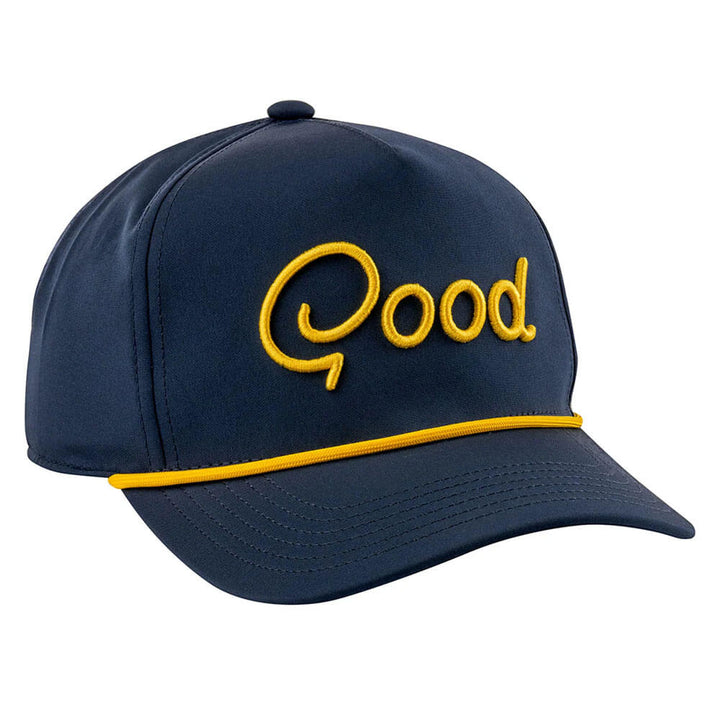 GoodGood Golf Ross Rope Golf Cap Navy - FA25 Men