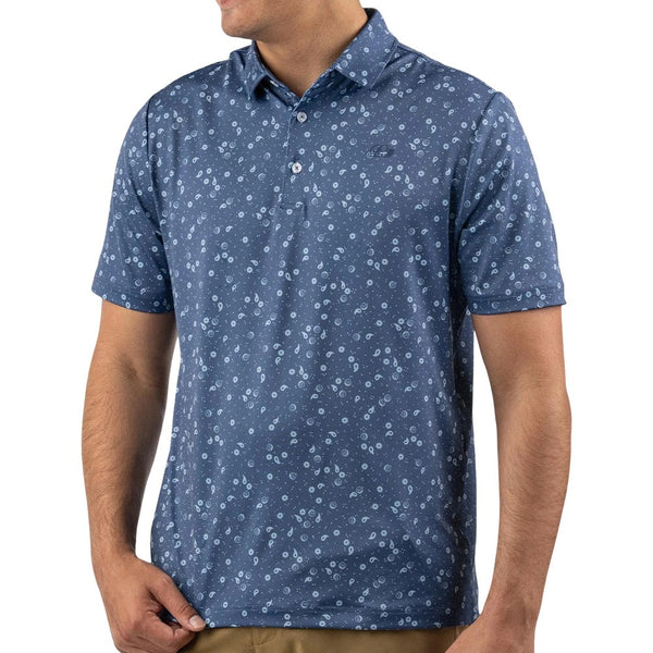 GoodGood Golf Dawn Golf Polo Navy - FA25 Men