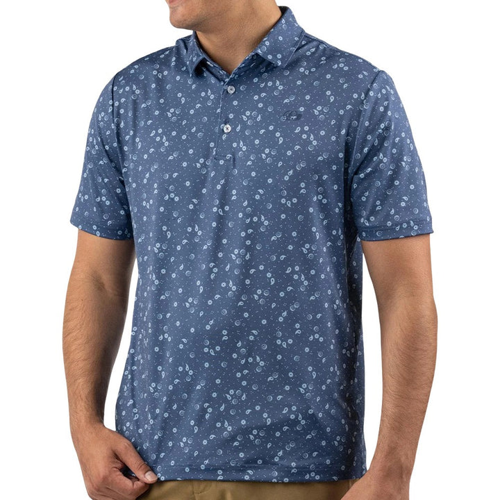 GoodGood Golf Dawn Golf Polo Navy - FA25 Men