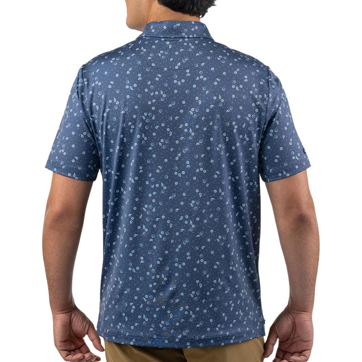 GoodGood Golf Dawn Golf Polo Navy - FA25 Men