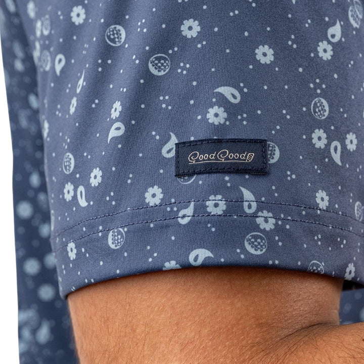 GoodGood Golf Dawn Golf Polo Navy - FA25 Men