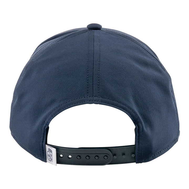 GoodGood Golf Blue Course Rope Golf Cap Navy/White - FA25 Men
