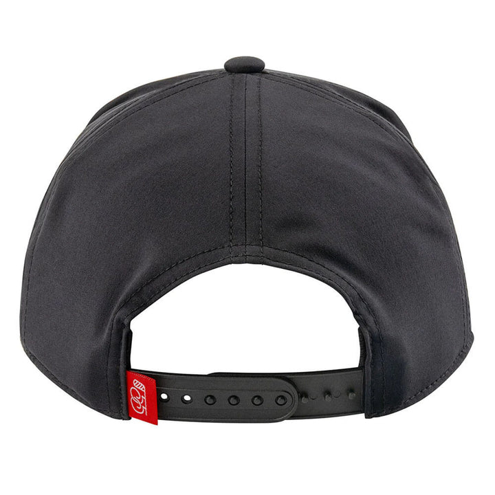 GoodGood Golf Riverbend Rope Golf Cap Black/Red - FA25 Men