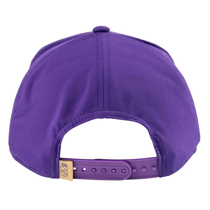 GoodGood Golf My Dawg Rope Golf Cap Purple/Yellow - FA25 Men