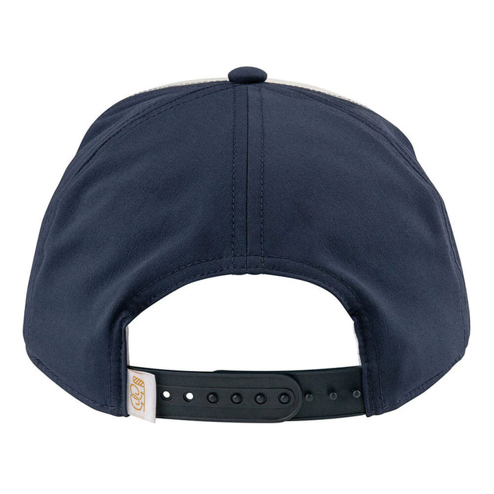 GoodGood Golf Good and Gold Rope Golf Cap Navy/White/Gold - FA25 Men