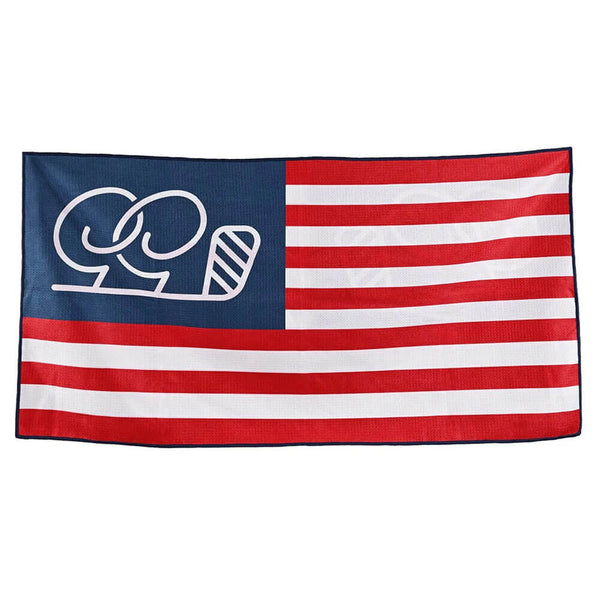 GoodGood Golf Livin' The Dream Microfiber Golf Towel