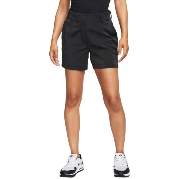 Nike Dri-FIT Victory 5" Golf Shorts Black/White - SU25 Women