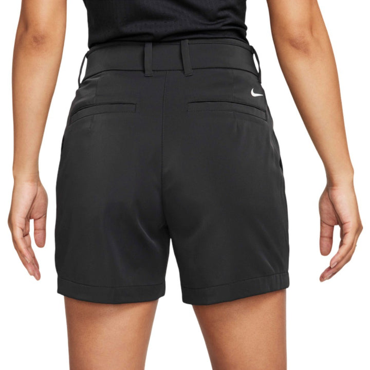 Nike Dri-FIT Victory 5" Golf Shorts Black/White - SU25 Women