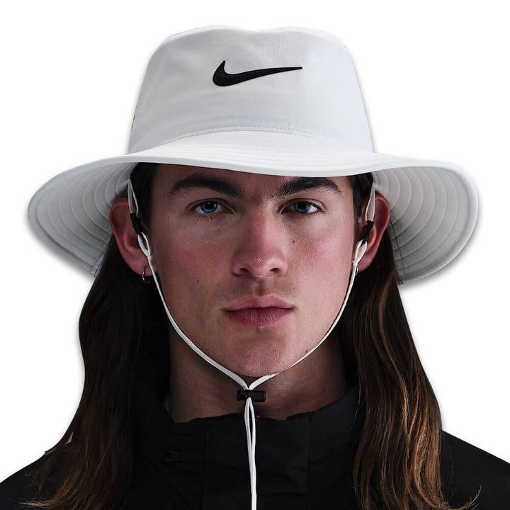 Nike Dri-FIT Apex Golf Bucket Hat White/Black - SU26 Unisex