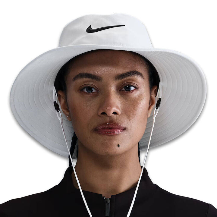 Nike Dri-FIT Apex Golf Bucket Hat White/Black - SU26 Unisex