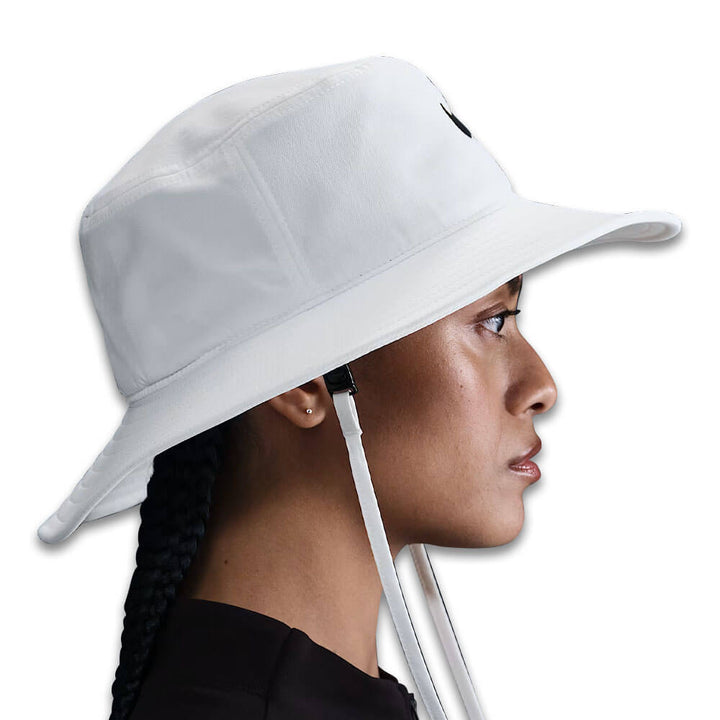 Nike Dri-FIT Apex Golf Bucket Hat White/Black - SU26 Unisex