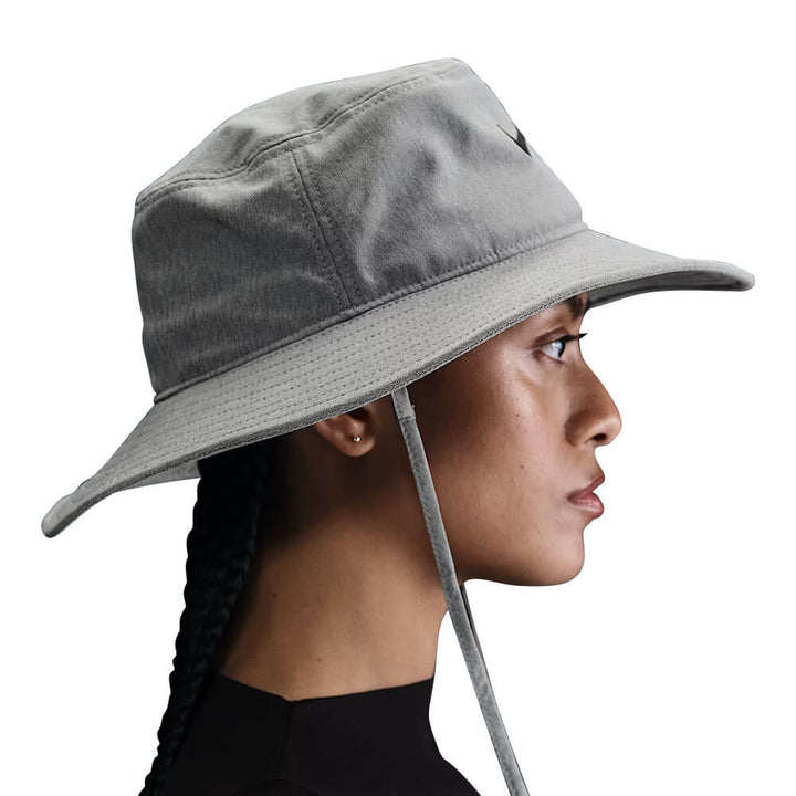 Nike Dri-FIT Apex Golf Bucket Hat Light Smoke Grey/Black/Black - SU26 Unisex
