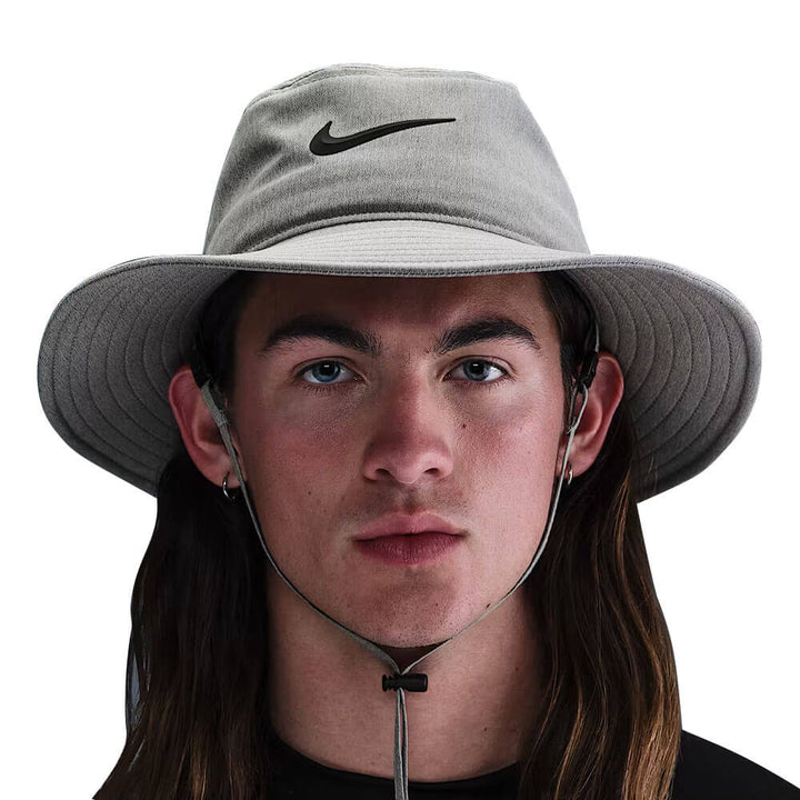 Nike Dri-FIT Apex Golf Bucket Hat Light Smoke Grey/Black/Black - SU26 Unisex