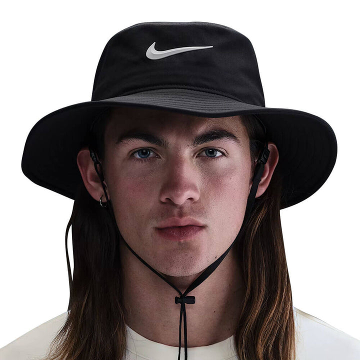 Nike Dri-FIT Apex Golf Bucket Hat Black/Light Smoke Grey - SU26 Unisex