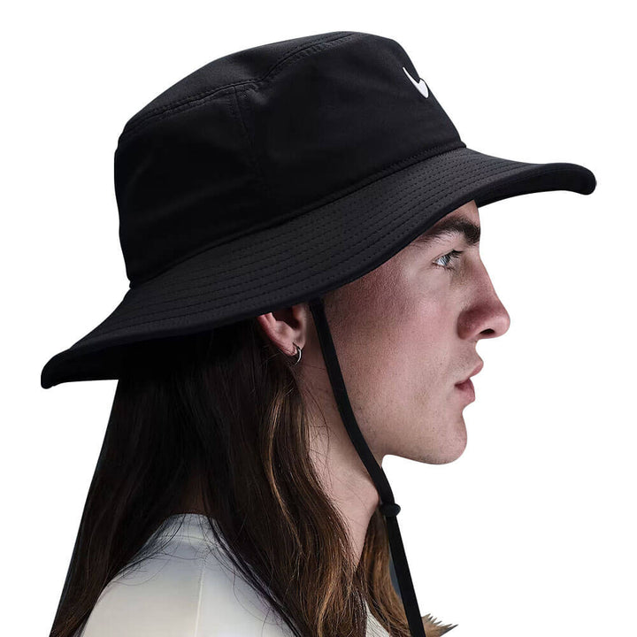 Nike Dri-FIT Apex Golf Bucket Hat Black/Light Smoke Grey - SU26 Unisex