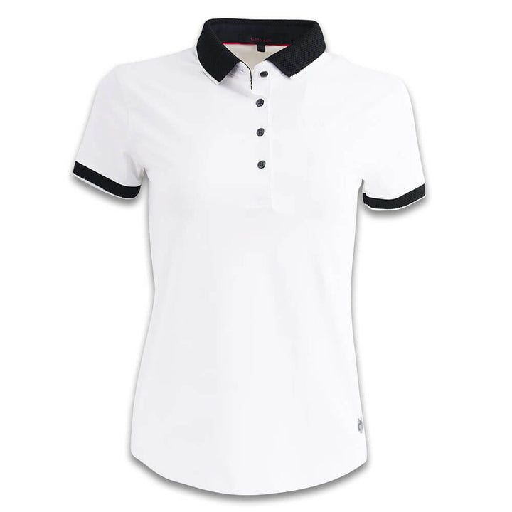 Greyson Scarlett Crowley Collar Shortsleeve Golf Polo Arctic - FA26 Women