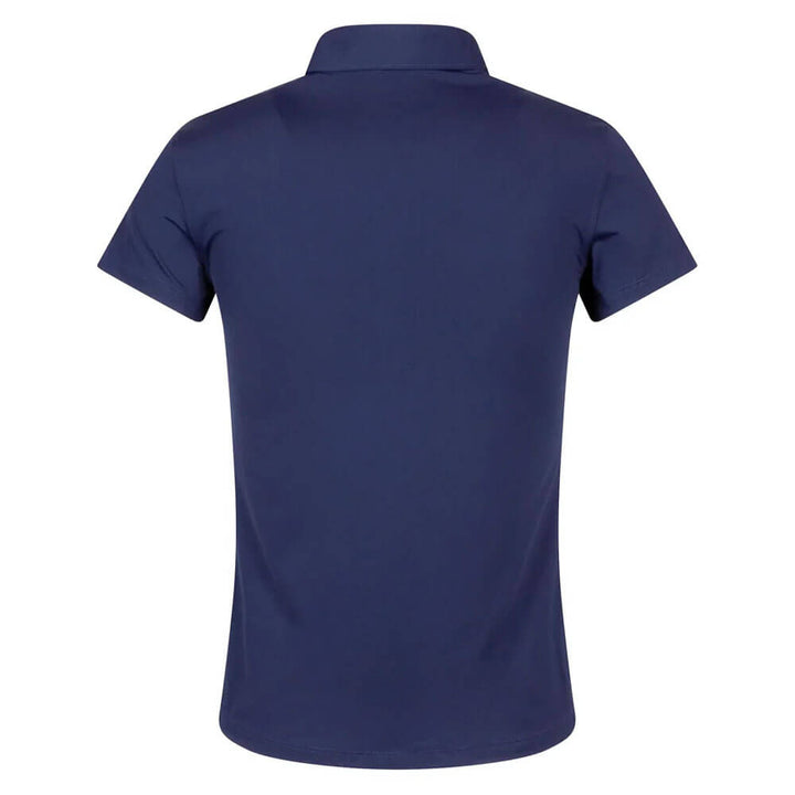 Greyson Scarlett Shortsleeve Golf Polo Maltese Blue - FA25 Women