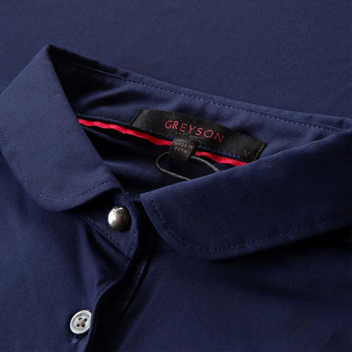 Greyson Scarlett Shortsleeve Golf Polo Maltese Blue - FA25 Women