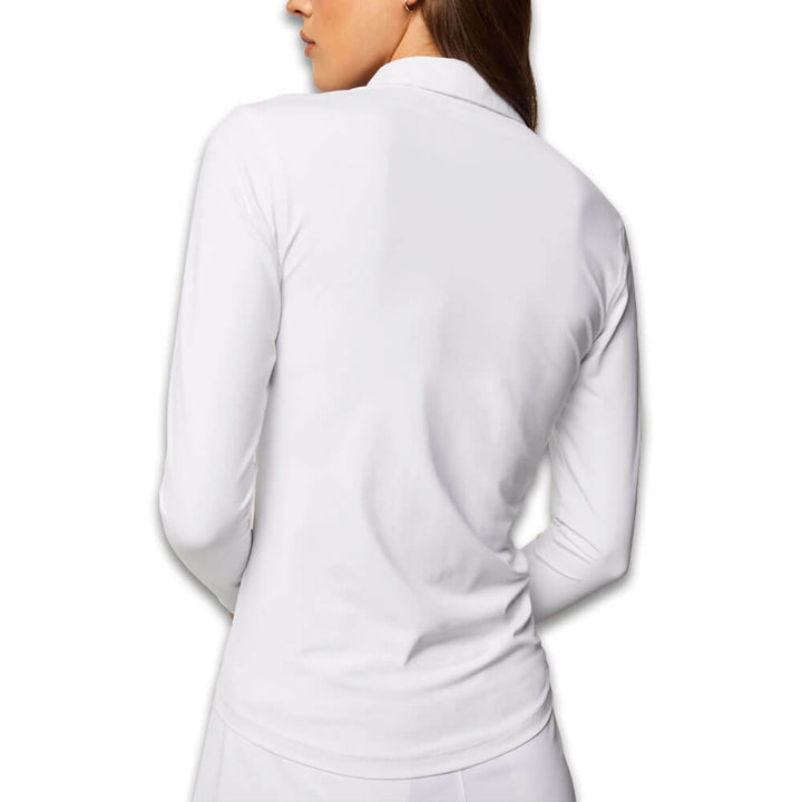 Greyson Scarlett Longsleeve Golf Polo Arctic - 25 Women