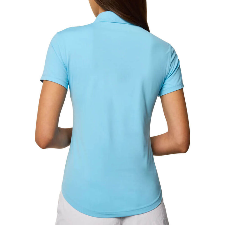 Greyson Scarlett Classic Crowley Collar Shortsleeve Golf Polo Heaven - FA25 Women