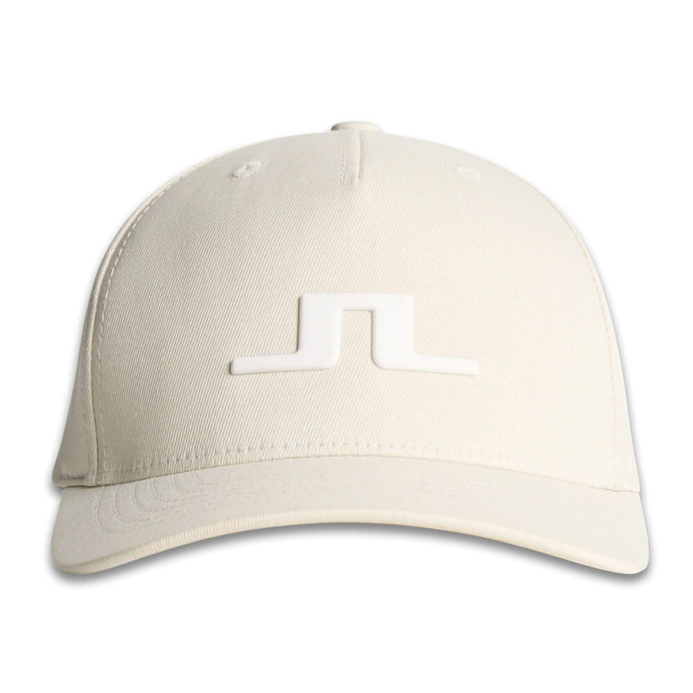 J.Lindeberg Heath Golf Cap Moonbeam - FW25 Men – Golfio
