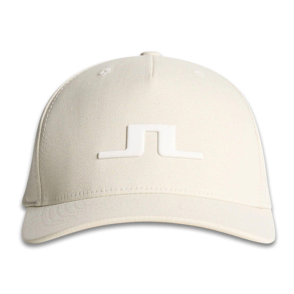 J.Lindeberg Heath Golf Cap Moonbeam - FW25 Men