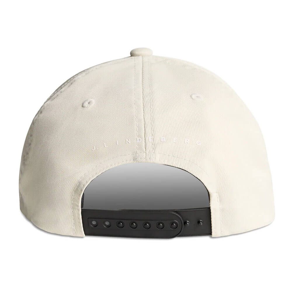 J.Lindeberg Heath Golf Cap Moonbeam - FW25 Men – Golfio