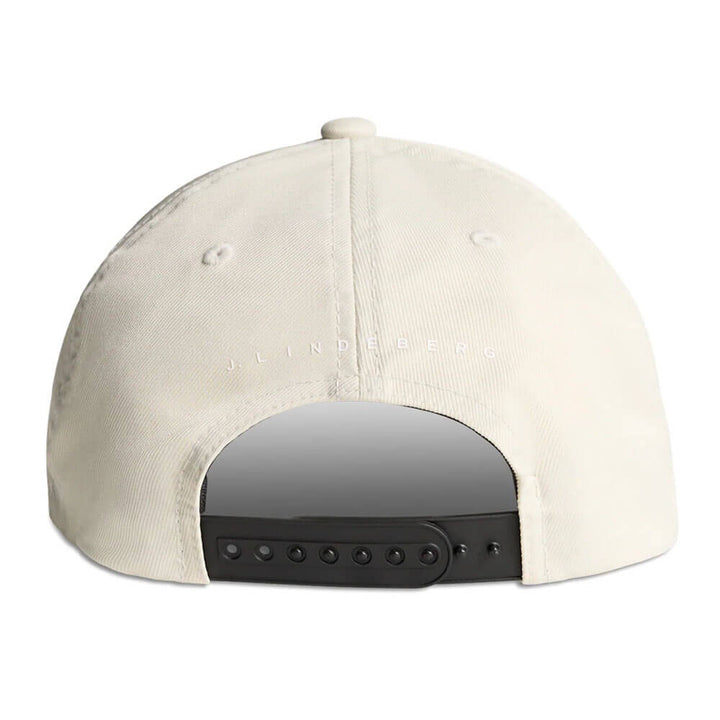 J.Lindeberg Heath Golf Cap Moonbeam - FW25 Men