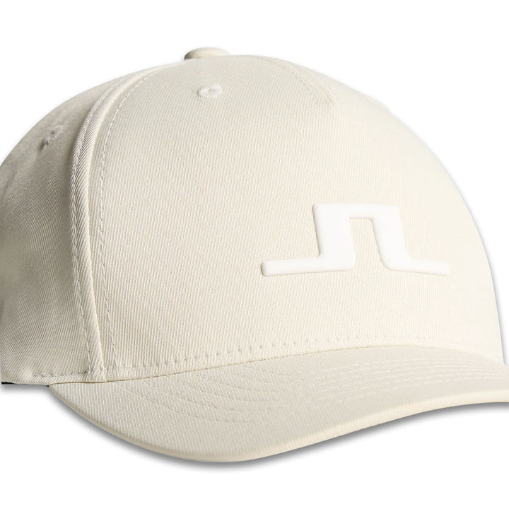J.Lindeberg Heath Golf Cap Moonbeam - FW25 Men