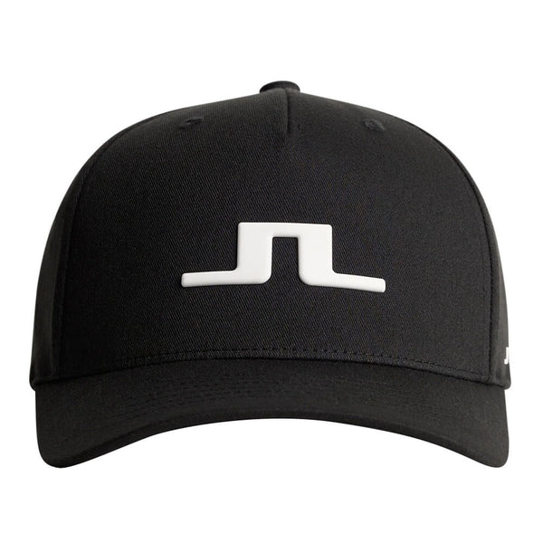 J.Lindeberg Heath Golf Cap Black - FW25 Men