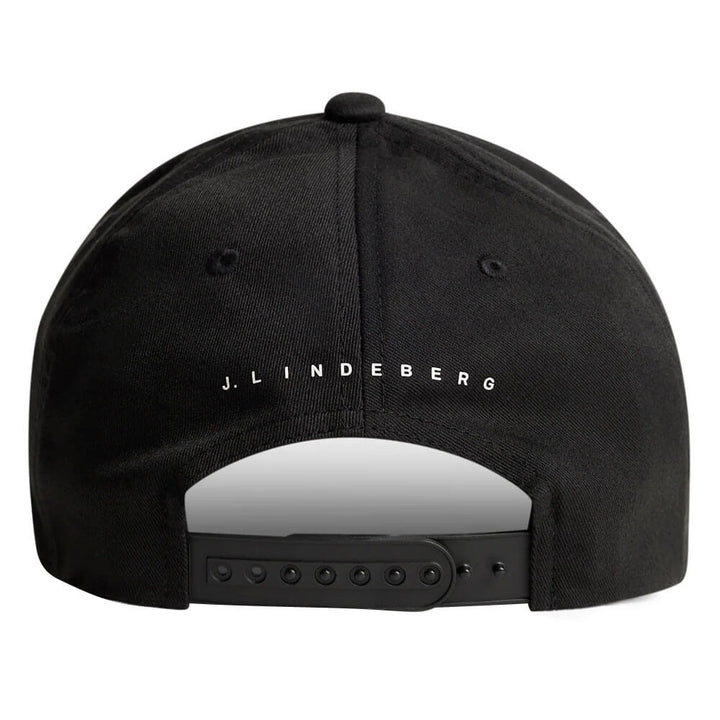 J.Lindeberg Heath Golf Cap Black - FW25 Men