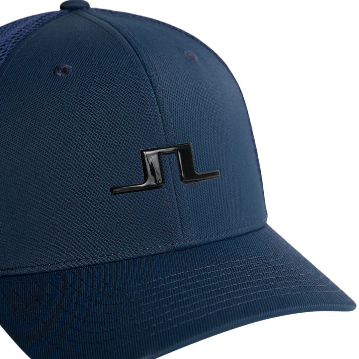 J.Lindeberg JL Pro Golf Cap JL Navy - FW25 Men