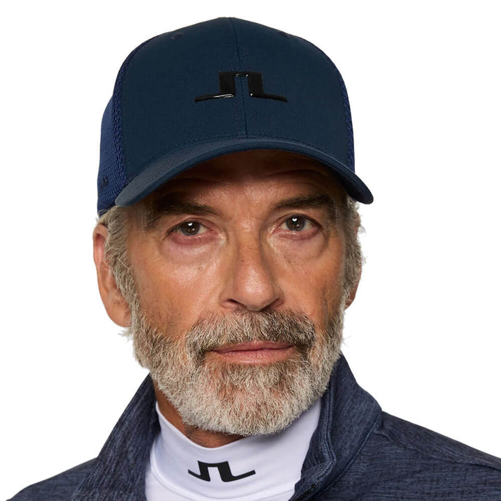 J.Lindeberg JL Pro Golf Cap JL Navy - FW25 Men