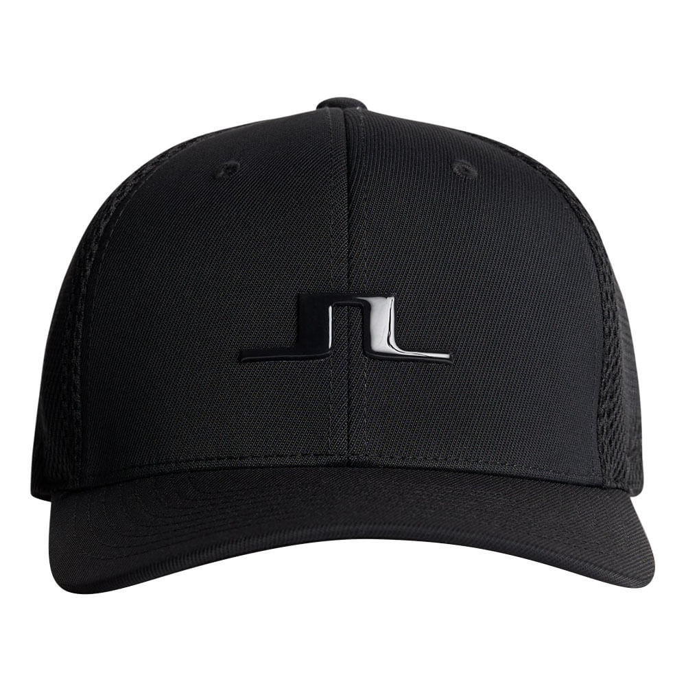 J.Lindeberg JL Pro Golf Cap Black - FW25 Men – Golfio