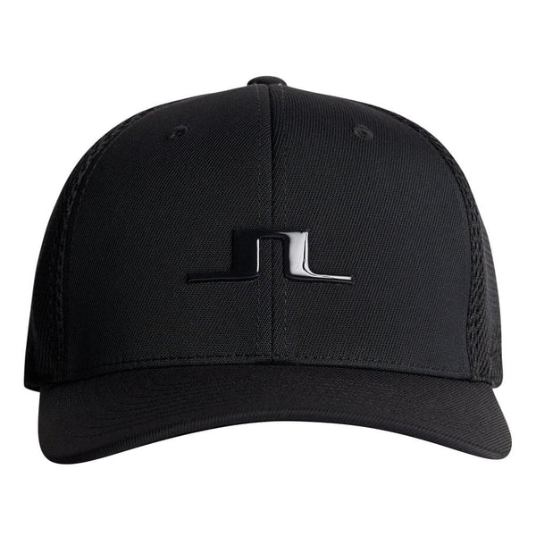 J.Lindeberg JL Pro Golf Cap Black - FW25 Men