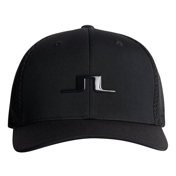 J.Lindeberg JL Pro Golf Cap Black - FW25 Men