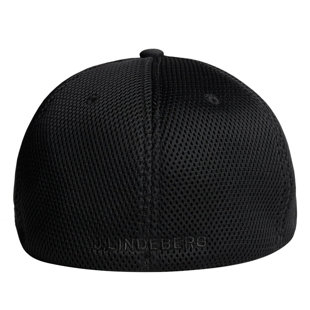J.Lindeberg JL Pro Golf Cap Black - FW25 Men – Golfio
