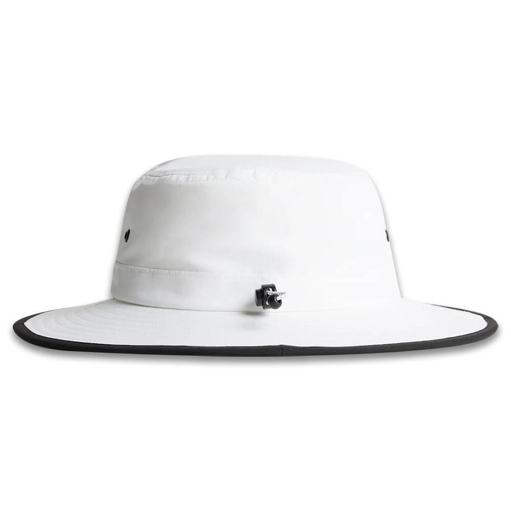 J.Lindeberg Danny Golf Bucket Hat White - FW25 Men – Golfio