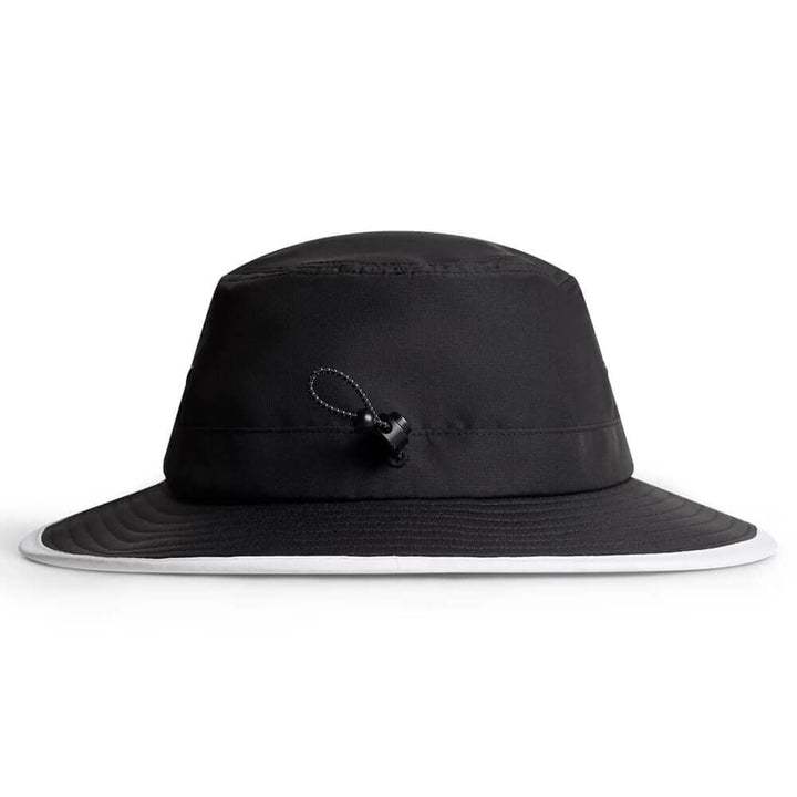 J.Lindeberg Danny Golf Bucket Hat Black - FW25 Men