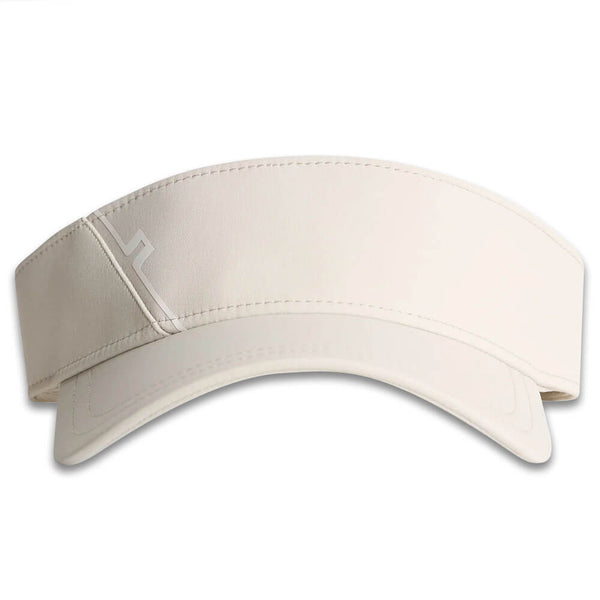 J.Lindeberg Yadino Golf Visor Moonbeam - FW25 Men