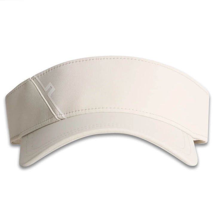 J.Lindeberg Yadino Golf Visor Moonbeam - FW25 Men
