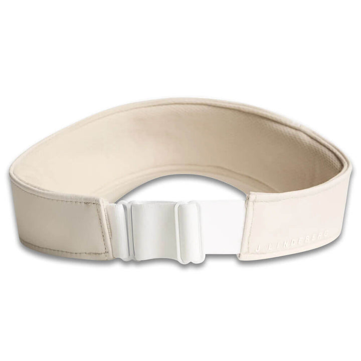 J.Lindeberg Yadino Golf Visor Moonbeam - FW25 Men