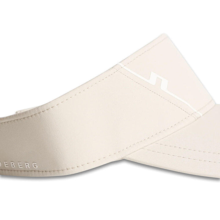 J.Lindeberg Yadino Golf Visor Moonbeam - FW25 Men